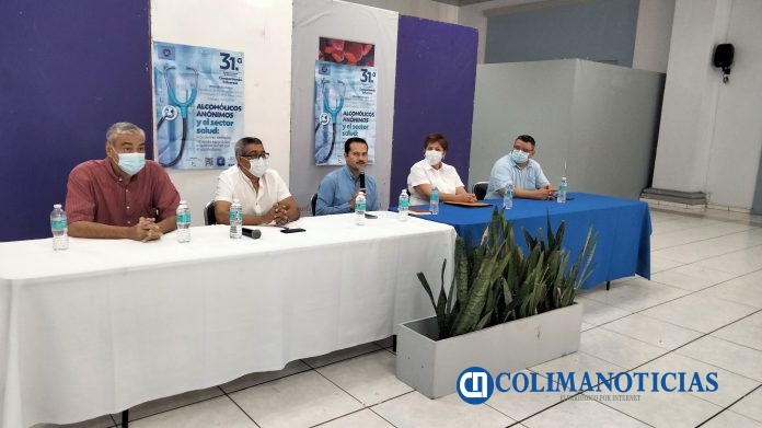 En Colima, AA y sector salud inicia Semana Nacional de Información «Compartiendo Esfuerzos»