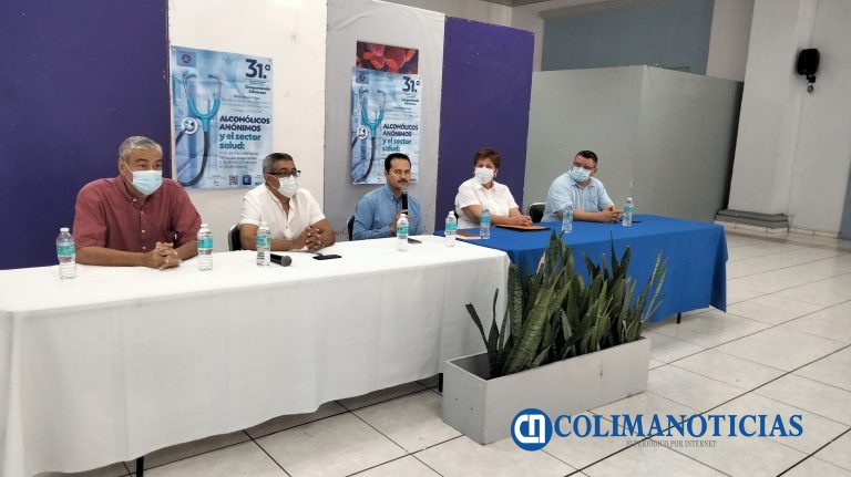 En Colima, AA y sector salud inicia Semana Nacional de Información «Compartiendo Esfuerzos» 