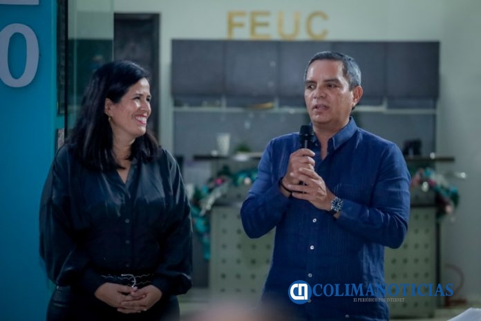 Encuentro del rector con integrantes de la FEUC_Rector