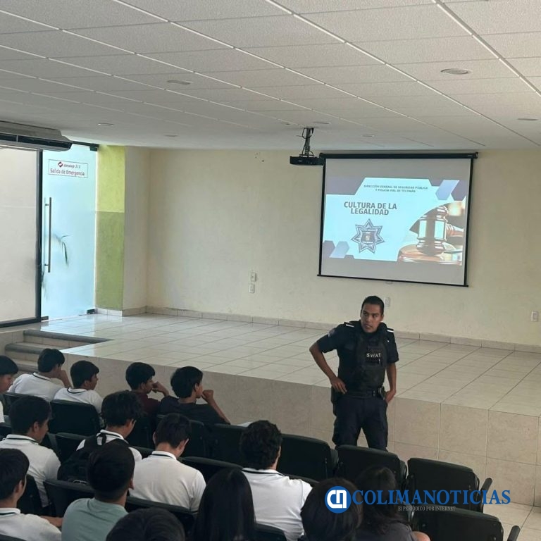 Refuerzan acciones de prevención en escuelas de Tecomán ante cierre del ciclo escolar