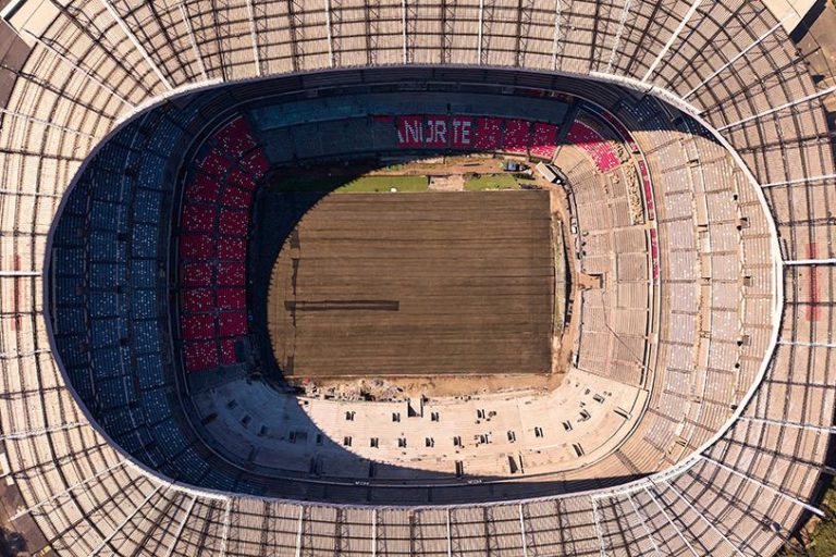 Estadio Azteca en recta final de su renovación para el mundial 2026