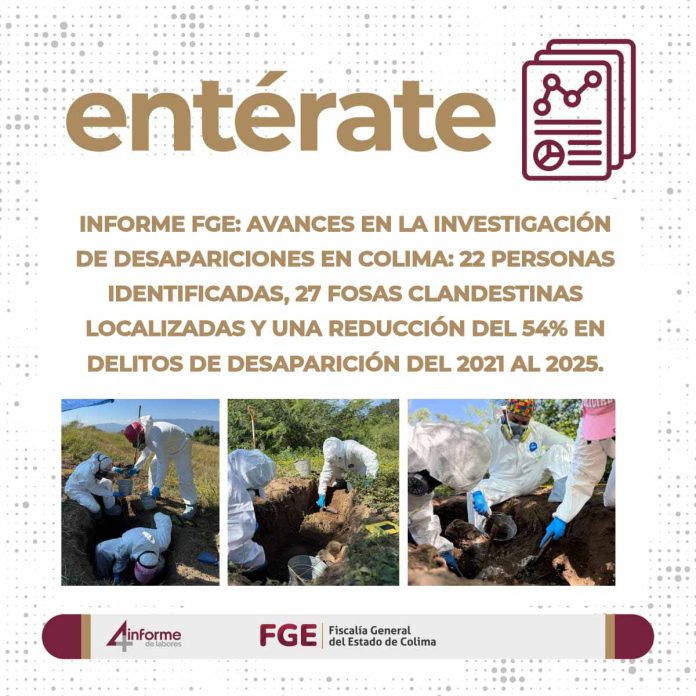 FOTO- 0107 INFORME FGE Avances en la Investigación de Desapariciones en Colima