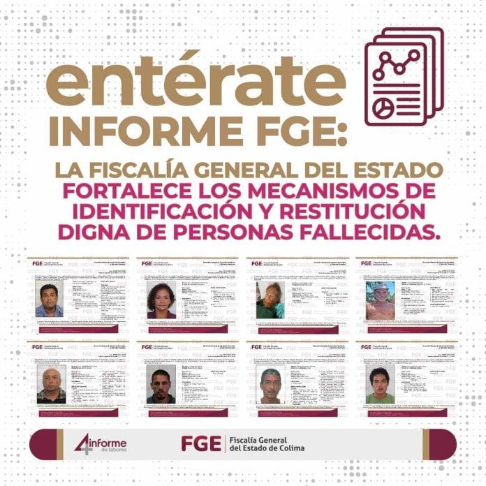 FOTO- 0116 FGE Fortalece mecanismos de identificación y restitución digna de personas fallecidas
