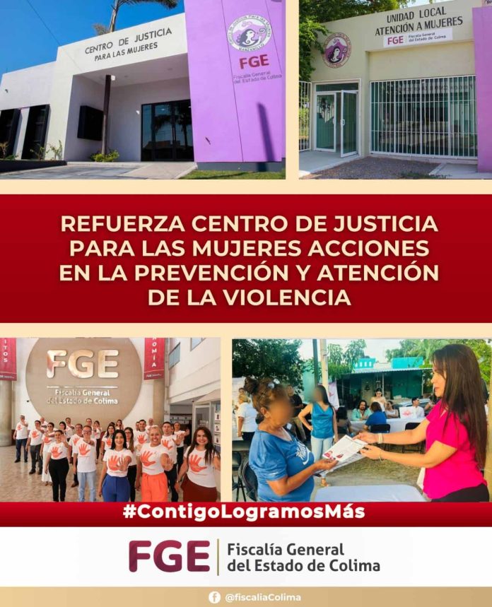 FOTO- 0120 CJM REFUERZA ACCIONES EN LA PREVENCIÓN Y ATENCIÓN DE LA VIOLENCIA