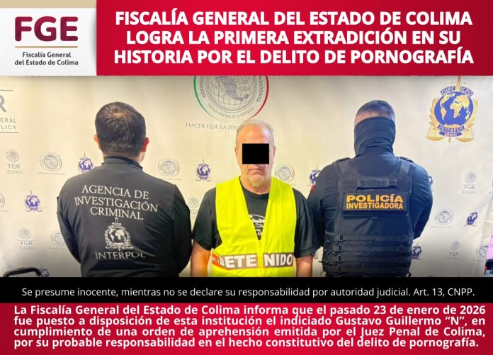 FOTO-0126 EXTRADICIÓN PORNOGRAFIA