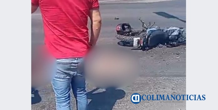 Fallece motociclista atropellado sobre la carretera rumbo a Lo de Villa