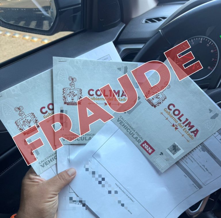 Seplafina Colima advierte sobre fraudes por supuestos descuentos en holograma 2026