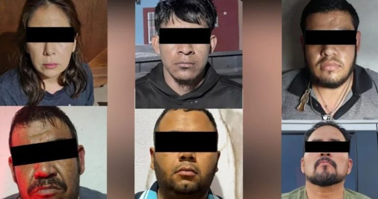  En Querétaro, capturan a seis integrantes de “Los Lavadora”, célula delictiva del CJNG