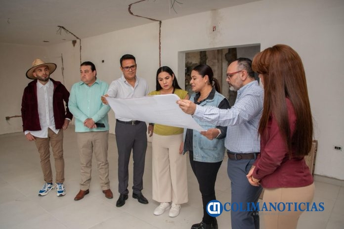 Gobernadora Indira Vizcaíno supervisa avance de la construcción del Cecofam (3)