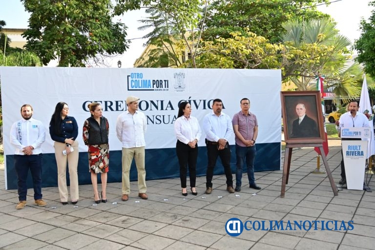 Gobierno de Riult Rivera celebra la primera Ceremonia Cívica Mensual en el jardín Torres Quintero