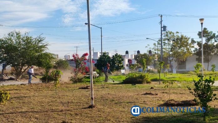 Gobierno de Riult Rivera continúa con los trabajos de embellecimiento en Parques y Jardines de la Capital (4)