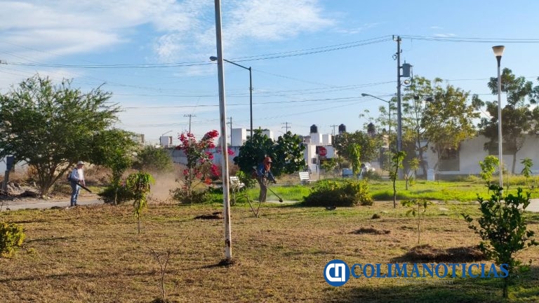 Gobierno de Riult Rivera continúa con los trabajos de embellecimiento en Parques y Jardines de la Capital