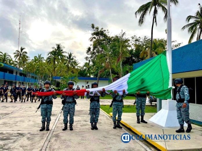 Guardia Nacional en Colima promueve identidad nacional con el Plan Cívico-Social (3)