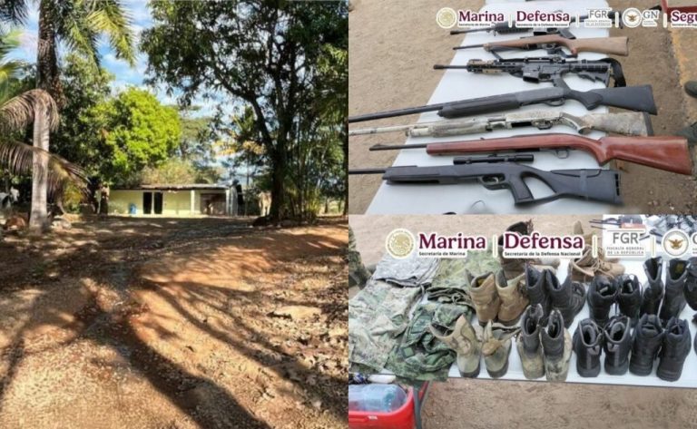 En Guerrero, desmantelan narcolaboratorio para tres tipos de drogas