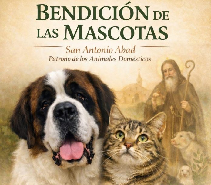 Habrá Bendición de Mascotas en Santuario San Juan Pablo II el 19 de enero