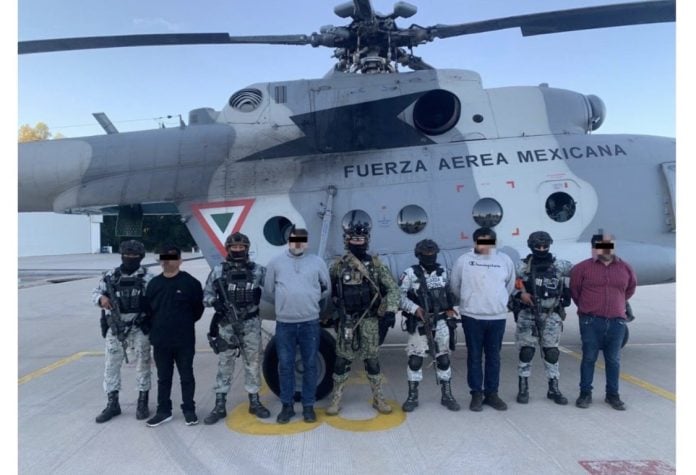 Harfuch confirma detención de el “Mantecas” en Badiraguato
