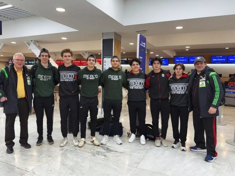 México gana bronce en Mundial Masculino de Hockey sobre Hielo