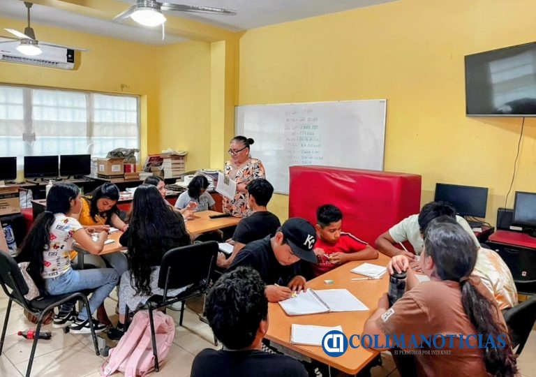 IEEA Colima avanza 14 posiciones en el combate al rezago educativo durante 2025
