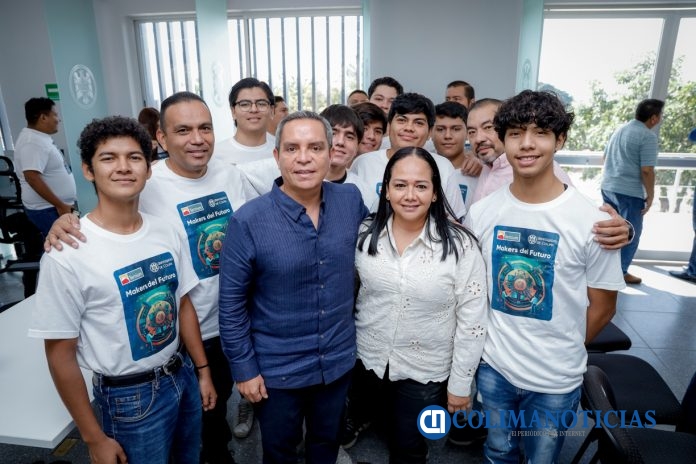 Inaugura rector Curso-Taller Makers del futuro_a