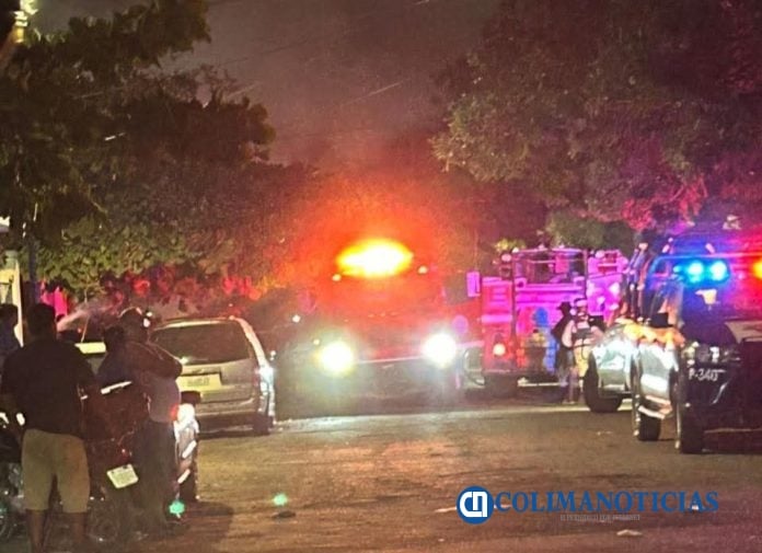 Incendio Manzanillo