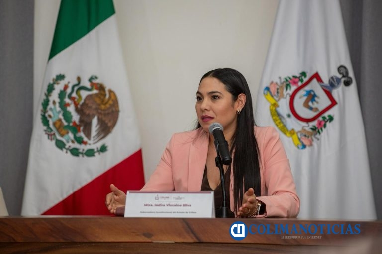 Indira Vizcaíno recibió la propuesta de actualización a la Ley para la Mitigación ante los Efectos del Cambio Climático para el Estado