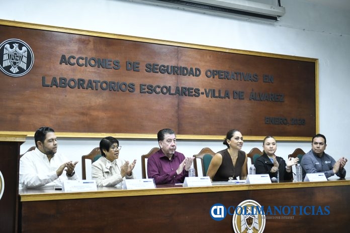 Inicia capacitación a laboratoristas en temas de seguridad_a
