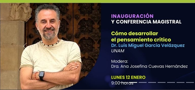 Pensamiento crítico e inteligencia artificial, ejes de las Jornadas Académicas 2026 de la UdeC