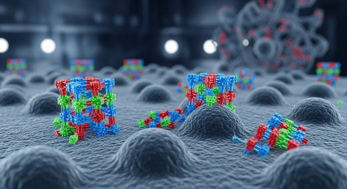 Investigadores desarrollan terapia contra tumores basada en un sistema tipo LEGO