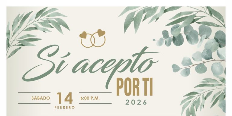 Invita DIF Municipal Colima a Bodas Colectivas “Sí acepto por ti 2026”