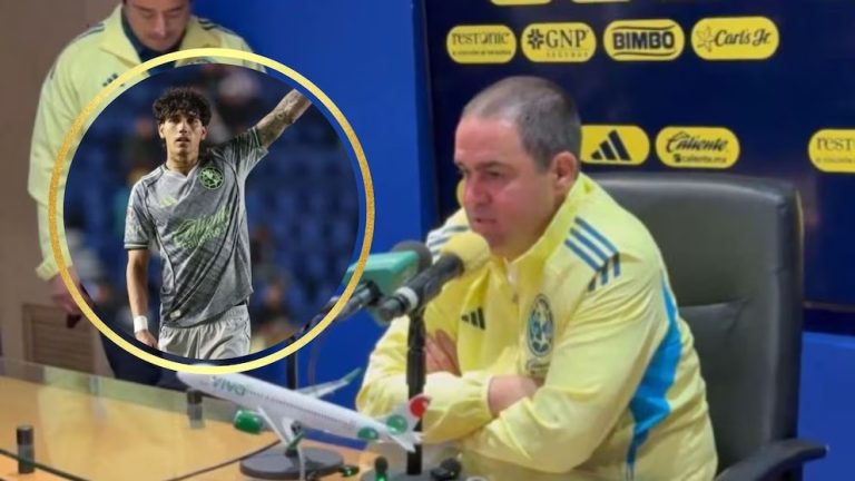 Jardine defiende a Kevin Álvarez, tras ser abucheado por aficionados
