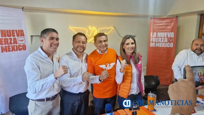 Juan Carlos Pinto Rodríguez se adhiere a MC Colima