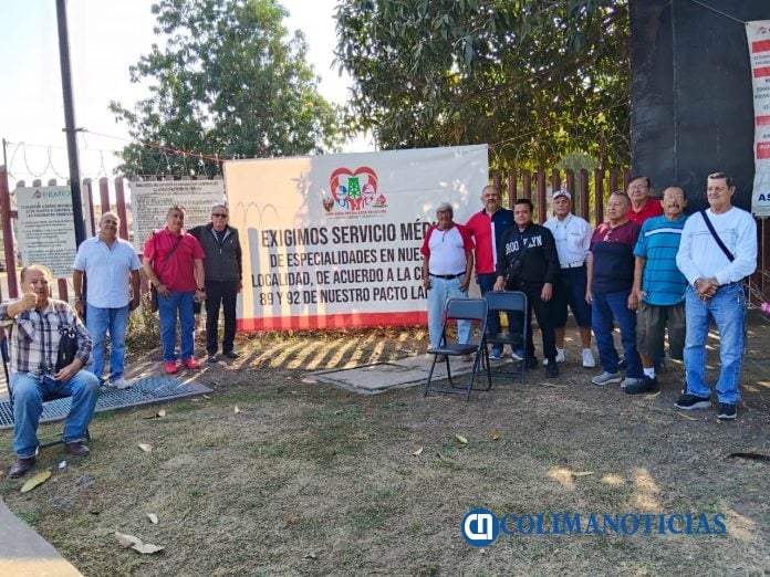 Jubilados petroleros del STPRM Colima