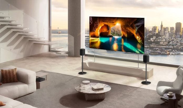 LG revive su “wallpaper TV” en CES 2026 con el nuevo OLED evo W6