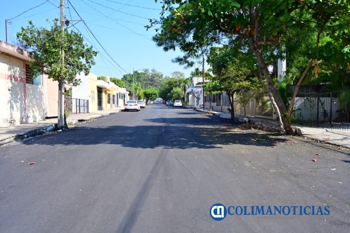 La calle Lerdo de Tejada vuelve a estar en buenas condiciones para las familias del sur de Colima