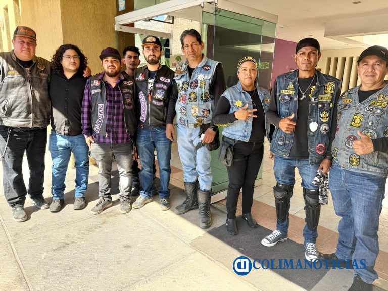 Líderes de motoclub llaman a conducir con responsabilidad y respetar reglas en rodadas