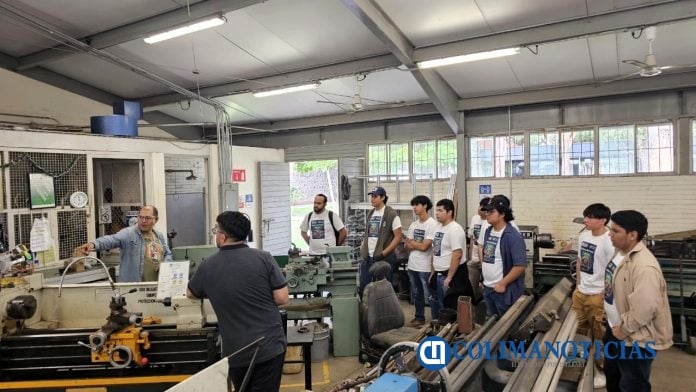 Makers del futuro visitan talleres y laboratorios de la FIME