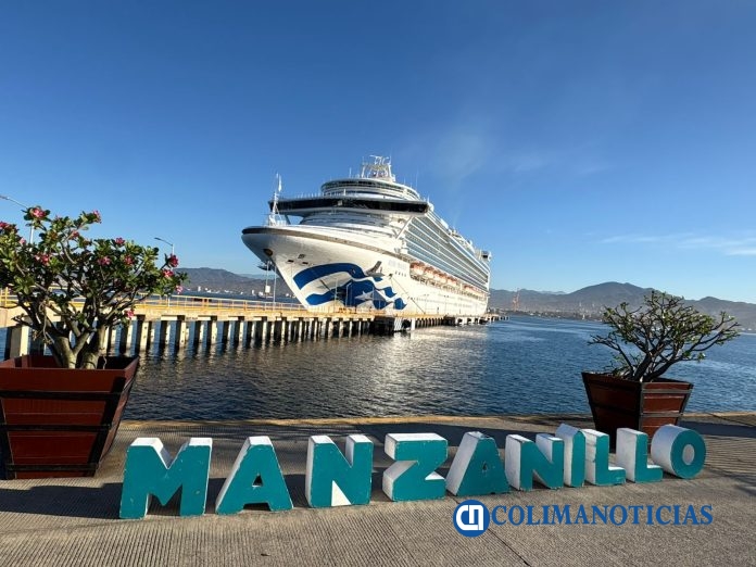 Manzanillo el Ruby Princess