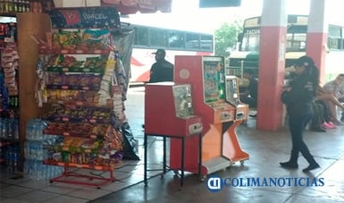 Máquinas tragamonedas
