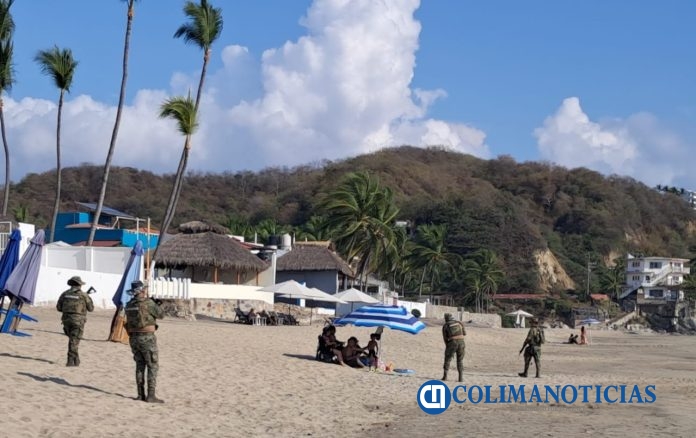 Marina y autoridades de Seguridad Pública, en este inicio de año reafirman su compromiso con la seguridad y la paz en Colima (5)