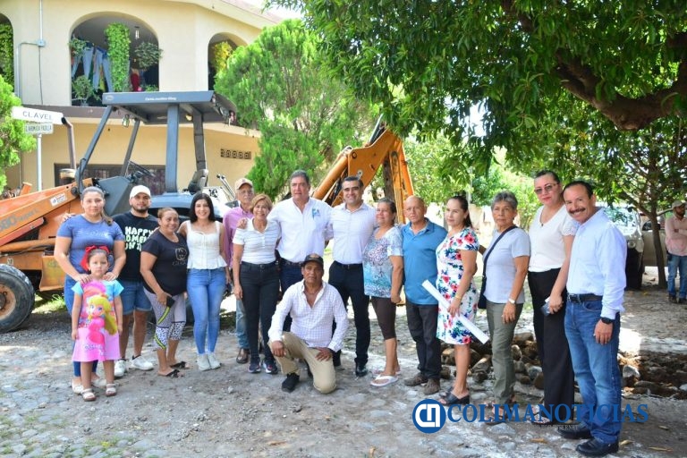 Más tranquilidad para las familias: concluyen obras de drenaje pluvial en varias colonias de Colima