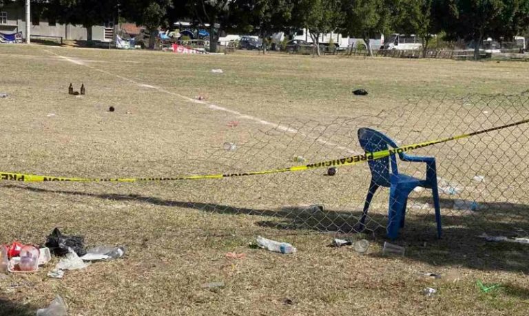Masacre en campo de futbol de Salamanca, esto es lo que se sabe