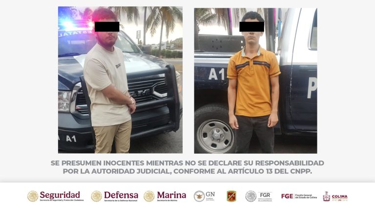 Mesa de Coordinación Estatal informa de la detención de presuntos responsables de múltiples robos a tiendas de conveniencia