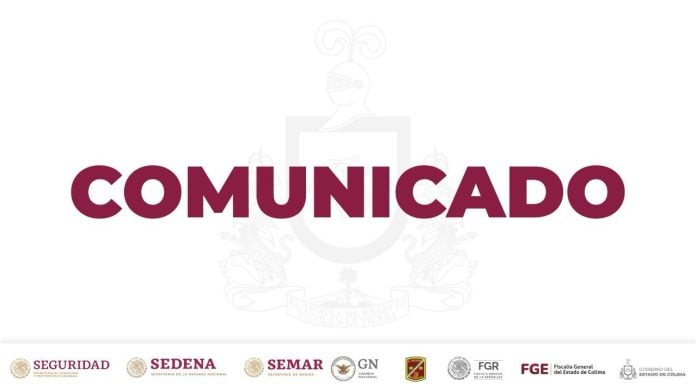 Mesa de Coordinación Estatal condena agresión en la que perdió la vida elemento de la Policía Estatal; instituciones trabajan ya en la investigación