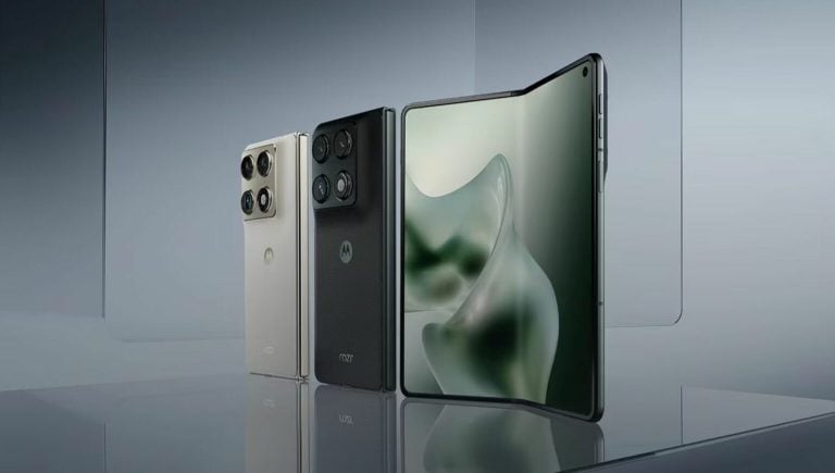 Así es el Razr Fold, el primer plegable tipo libro de Motorola