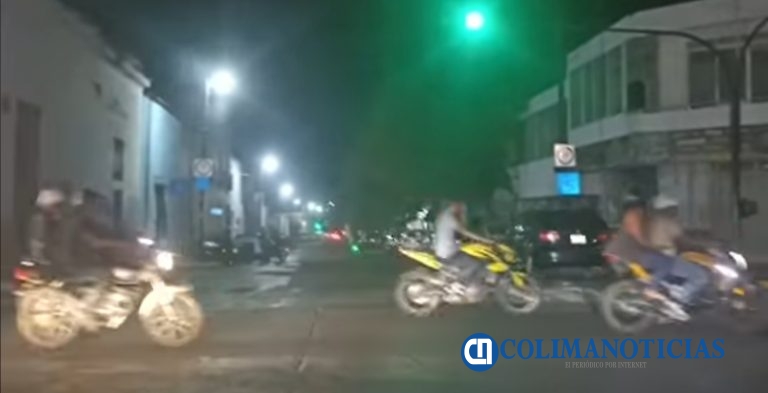 Hay registradas 45 mil motos en Colima-Villa de Álvarez; continúan quejas por falta a normas viales