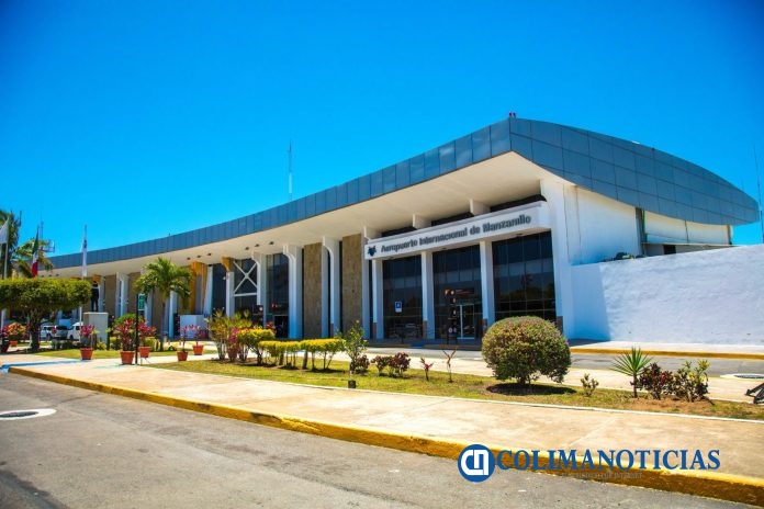 Movilidad aérea en el Aeropuerto Internacional de Manzanillo