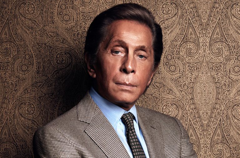Fallece el diseñador italiano Valentino Garavani a los 93 años