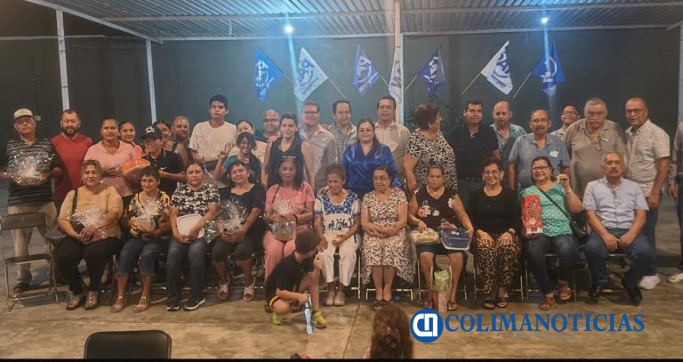 Panismo de Armería celebra Día de Reyes con unidad y compromiso social
