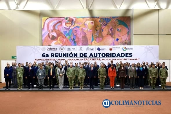 Participa Indira Vizcaíno en reunión regional en materia de seguridad