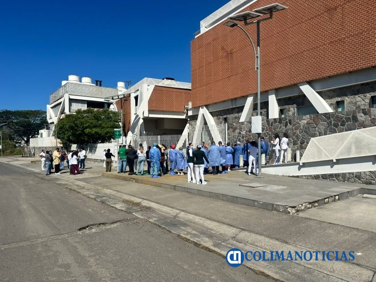 Participó IMSS Colima en el Primer Macro simulacro Estatal para fortalecer la protección civil